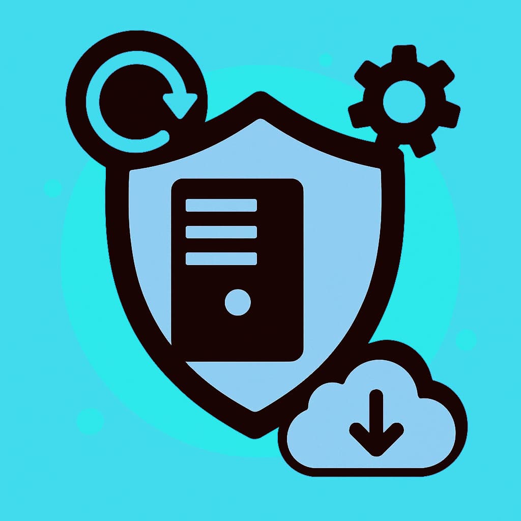 Backup automat & mentenanță tehnică