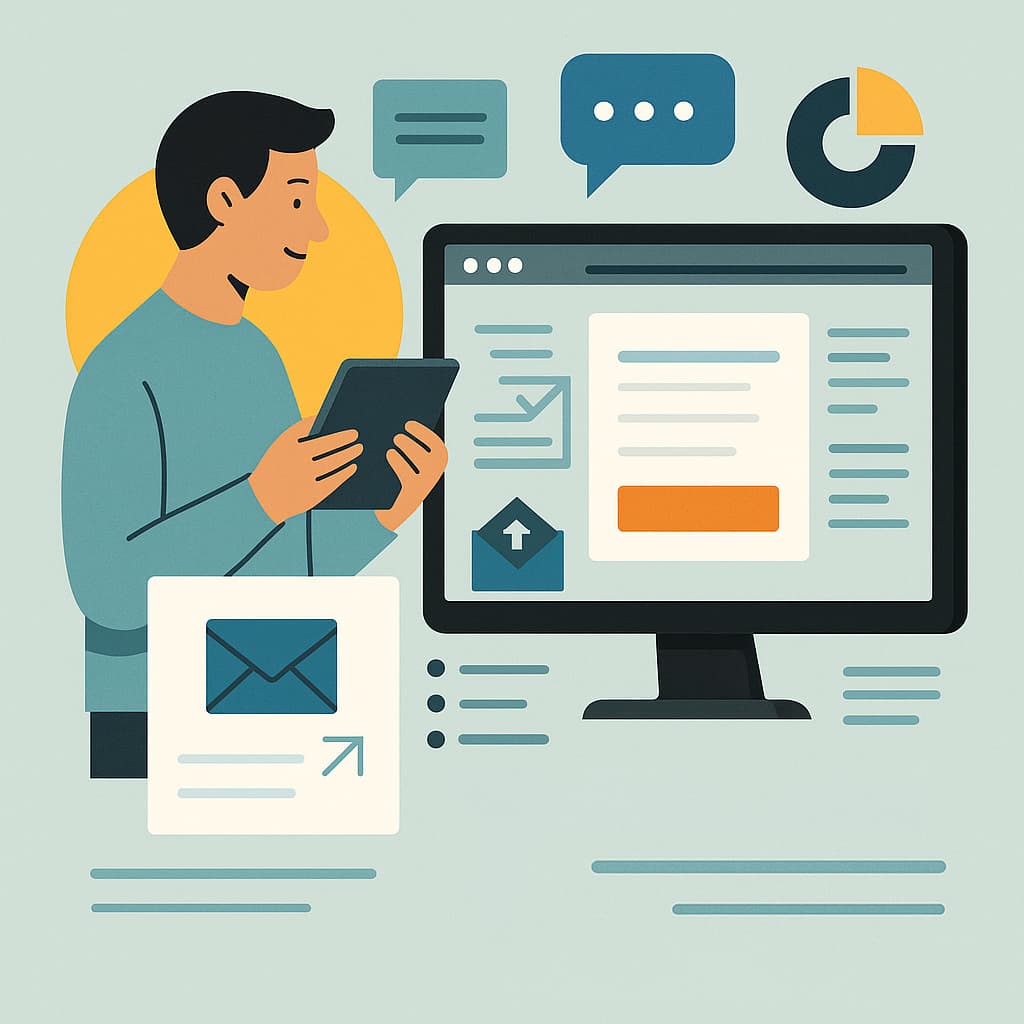 Formulare de contact & integrare newsletter